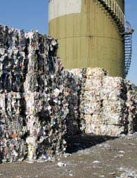 Storing Recycled Waste At Mod Bases