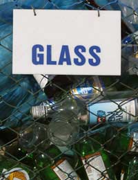 Glass Melting Contamination Colour