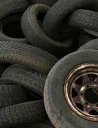 Tyres Puncture Retreading Vulcanised