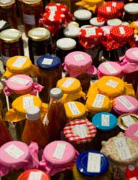 Recycling Food Miles Bottle Banks