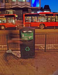 London Recycling Policy Political